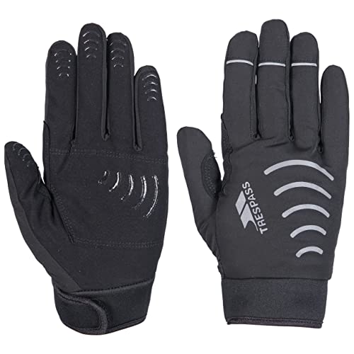 Trespass Crossover, Black, XS/S, Wasserdichte Handschuhe mit Noppen für Damen und Herren / Unisex, X-Small/Small, Schwarz Trespass Crossover, Black, XS/S, Wasserdichte Handschuhe mit Noppen für Damen und Herren / Unisex, X-Small/Small, Schwarz von Trespass