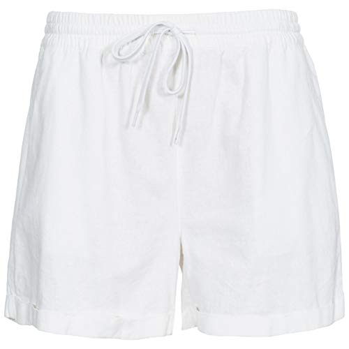 Trespass Damen Strand Shorts Belotti, White, L, FABTSHN10002_WHTL von Trespass