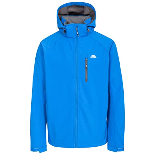 Trespass Herren Softshelljacke Mit Abnehmbarer Kapuze Nider, Blue, XXS, MAJKSSN10002_BLUXXS Trespass Herren Softshelljacke Mit Abnehmbarer Kapuze Nider, Blue, XXS, MAJKSSN10002_BLUXXS von Trespass