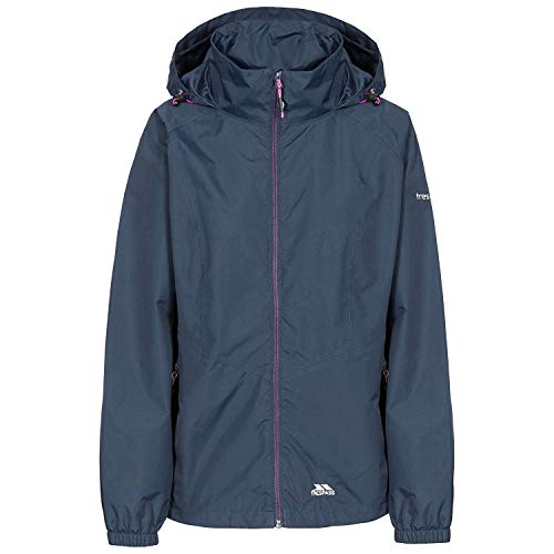 Trespass Damen Wasserdichte Jacke BLYTON, navy, XS, FAJKRAO10004_NA1XS Trespass Damen Wasserdichte Jacke BLYTON, navy, XS, FAJKRAO10004_NA1XS von Trespass
