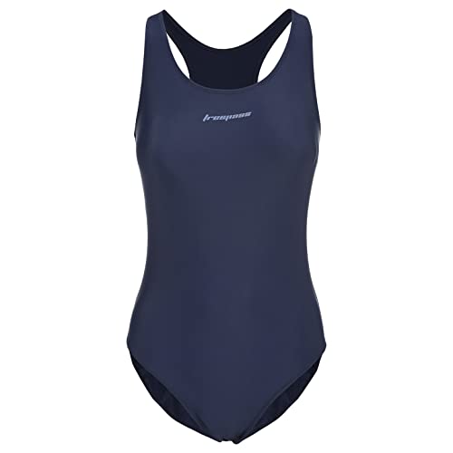 Trespass Damen Badeanzug Mit Stützendem Oberteil Und Kreuzenden Trägern Adlington, Ink, XL, FACLSML10009_INKXL Trespass Damen Badeanzug Mit Stützendem Oberteil Und Kreuzenden Trägern Adlington, Ink, XL, FACLSML10009_INKXL von Trespass