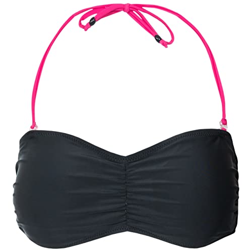 Trespass Damen Bikini Top mit herausnehmbaren Polstern und abnehmbaren Trägern Linear, Black, XS, FACLSMM10003_BLKXS Trespass Damen Bikini Top mit herausnehmbaren Polstern und abnehmbaren Trägern Linear, Black, XS, FACLSMM10003_BLKXS von Trespass