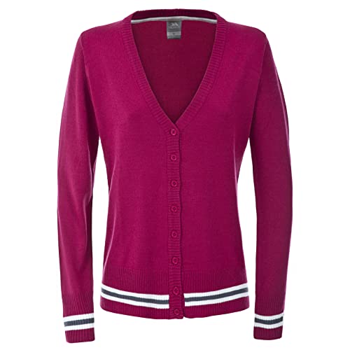 Trespass Damen Cardigan selky Xs kirschrot Trespass Damen Cardigan selky Xs kirschrot von Trespass