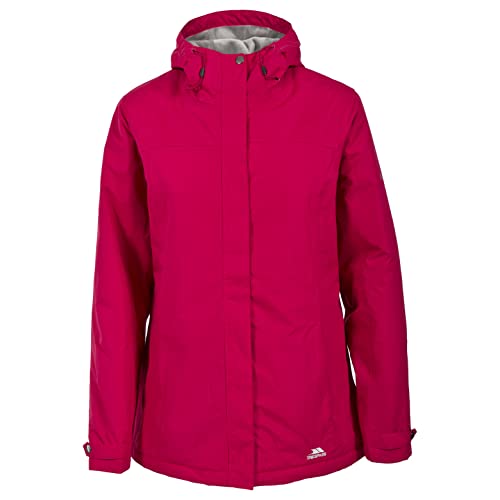 Trespass Damen Edna Jacke, kirschrot, xs von Trespass