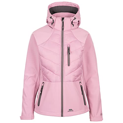 Trespass Damen Elvira - Female Tp75 Softshelljacke, Flieder, XXS EU Trespass Damen Elvira - Female Tp75 Softshelljacke, Flieder, XXS EU von Trespass