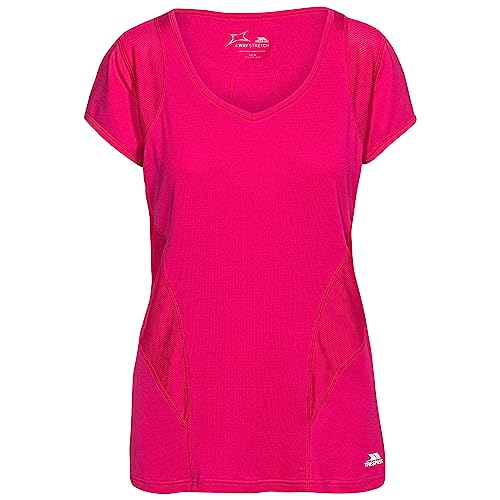 Trespass Damen Erlin T-Shirt, PLD, XXS Trespass Damen Erlin T-Shirt, PLD, XXS von Trespass