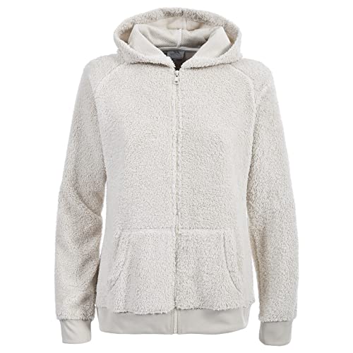 Trespass Damen Fulltime Fleece XX-Small cremefarben von Trespass