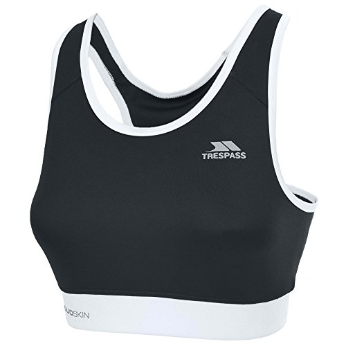 Trespass Damen Giovanna Sport-BH, Schwarz, XXS Trespass Damen Giovanna Sport-BH, Schwarz, XXS von Trespass
