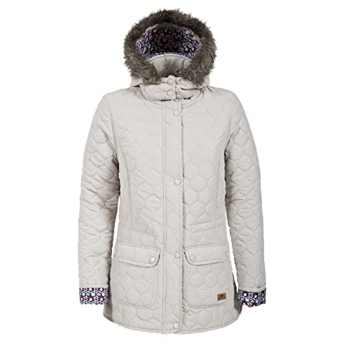 Trespass Damen Jenna Jacke, Almond, XXS Trespass Damen Jenna Jacke, Almond, XXS von Trespass