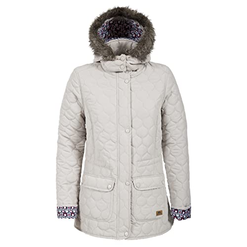 Trespass Damen Jenna Jacke, Almond, XXS von Trespass