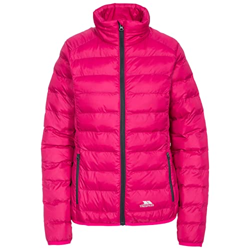 Trespass Damen Ultraleichte Jacke mit Daunenähnlicher Polsterung JULIANNA, Cassis, XXS, FAJKCATR0003_CASXXS Trespass Damen Ultraleichte Jacke mit Daunenähnlicher Polsterung JULIANNA, Cassis, XXS, FAJKCATR0003_CASXXS von Trespass