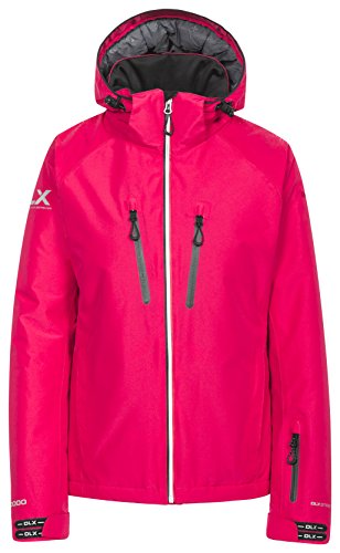 Trespass Damen Katz Dlx Skijacke, Raspberry, S Trespass Damen Katz Dlx Skijacke, Raspberry, S von Trespass