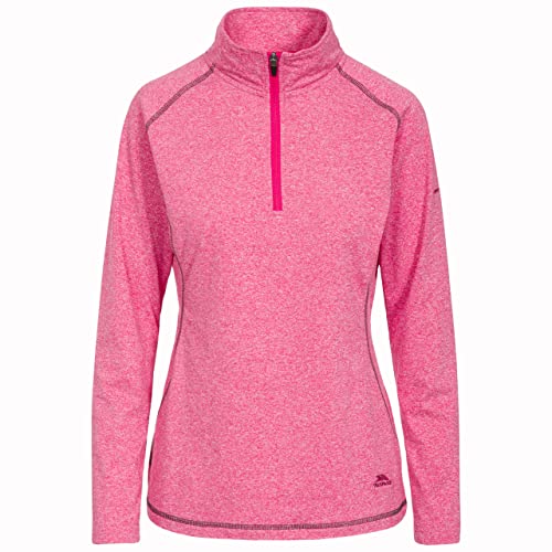 Trespass Damen Langärmliges Sportoberteil Zirma, Pink Lady Marl, XXL, FATOLSN10003_PADXXL Trespass Damen Langärmliges Sportoberteil Zirma, Pink Lady Marl, XXL, FATOLSN10003_PADXXL von Trespass