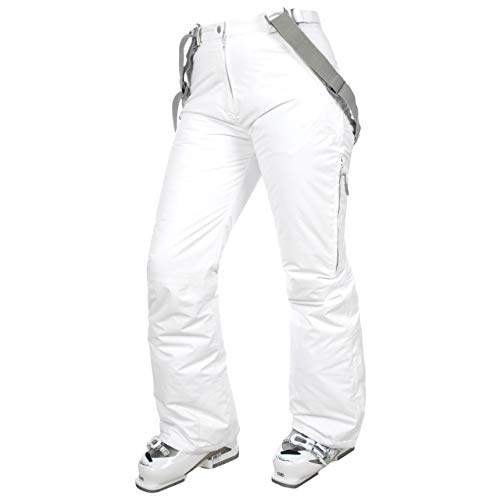 Trespass Damen Lohan Ski-Hose, Damen, Lohan, weiß, XS/S Trespass Damen Lohan Ski-Hose, Damen, Lohan, weiß, XS/S von Trespass