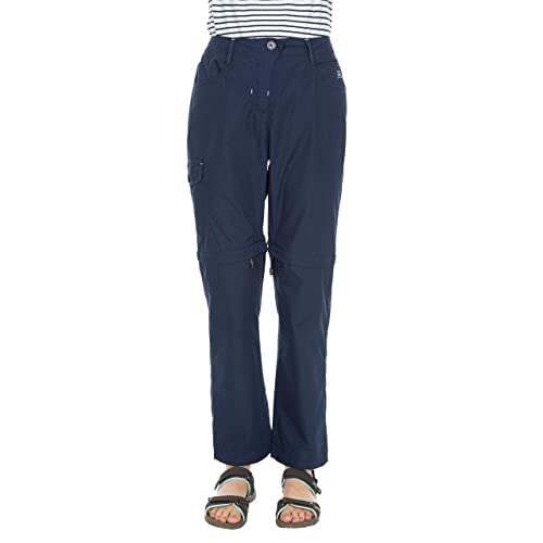 Trespass Damen Hose Rambler, Navy, XXS, FABTTRM10003_NA1XXS Trespass Damen Hose Rambler, Navy, XXS, FABTTRM10003_NA1XXS von Trespass