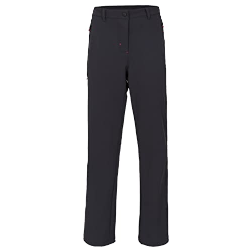 Trespass Damen Schnelltrocknende Wasserdichte Hose Swerve, Black, XS, FABTTRM10004_BLKXS Trespass Damen Schnelltrocknende Wasserdichte Hose Swerve, Black, XS, FABTTRM10004_BLKXS von Trespass
