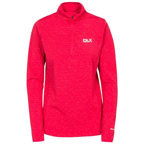 Trespass Damen Schnelltrocknendes Langärmliges Antibakterielles Sportoberteil Cristina, Raspberry, S, FATOLSN10002_RASS Trespass Damen Schnelltrocknendes Langärmliges Antibakterielles Sportoberteil Cristina, Raspberry, S, FATOLSN10002_RASS von Trespass