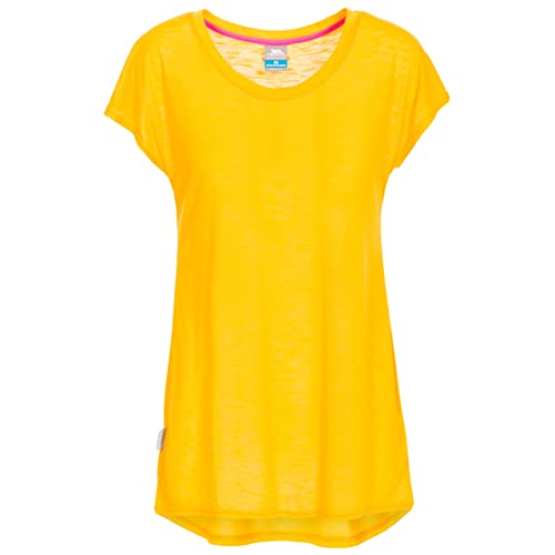Trespass Damen Schnelltrocknendes T-shirt Nado, Clementine, XS, FATOTSN10001_CLMXS Trespass Damen Schnelltrocknendes T-shirt Nado, Clementine, XS, FATOTSN10001_CLMXS von Trespass