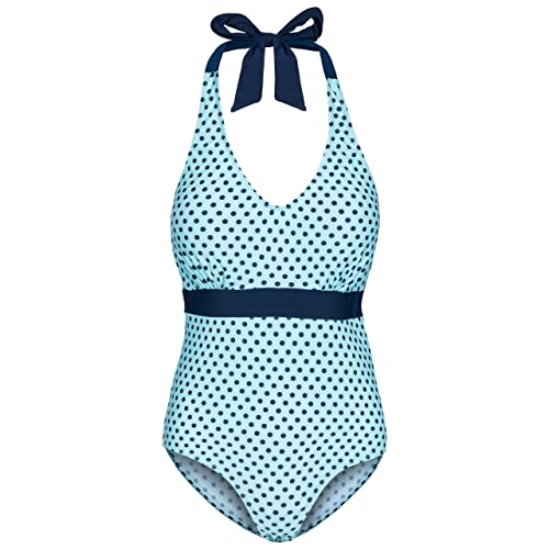 Trespass Damen Sheila Badeanzug, Tropical Spot, XXS Trespass Damen Sheila Badeanzug, Tropical Spot, XXS von Trespass