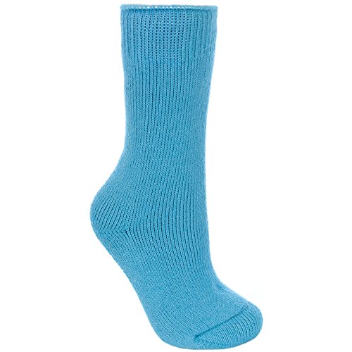 Trespass Damen Ski-Socken Women'Fuzz Blau Königsblau Size 3/6 Trespass Damen Ski-Socken Women'Fuzz Blau Königsblau Size 3/6 von Trespass