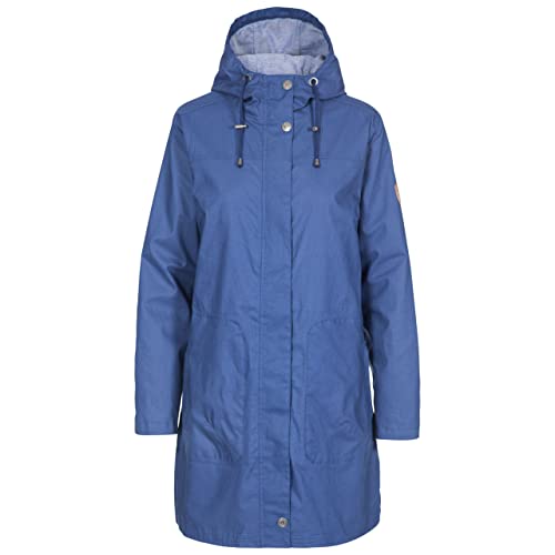 Trespass Damen Sprinkled wasserdichte Jacke, Navy, S Trespass Damen Sprinkled wasserdichte Jacke, Navy, S von Trespass