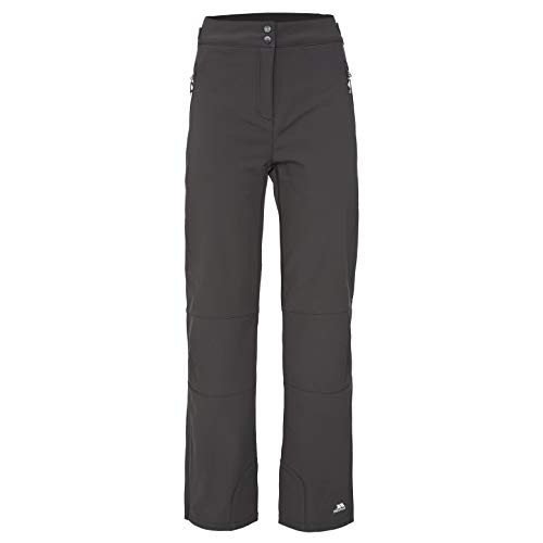 Trespass Squidge II, Black, XXL, Wasserdichte Softshellhose für Damen, XX-Large / 2XL / 2X-Large, Schwarz Trespass Squidge II, Black, XXL, Wasserdichte Softshellhose für Damen, XX-Large / 2XL / 2X-Large, Schwarz von Trespass