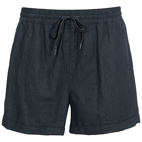 Trespass Damen Strand Shorts Belotti, Black, XXS, FABTSHN10002_BLKXXS von Trespass