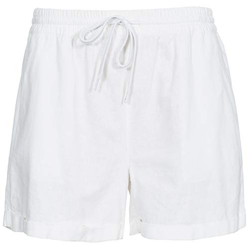 Trespass Damen Strand Shorts Belotti, White, S, FABTSHN10002_WHTS Trespass Damen Strand Shorts Belotti, White, S, FABTSHN10002_WHTS von Trespass