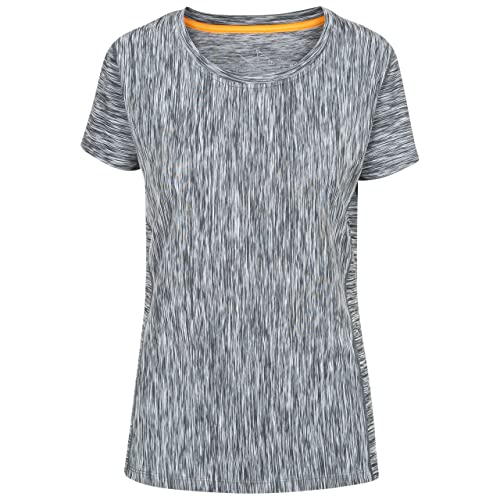 Trespass Damen T-shirt Daffney, Grey Marl, XXL, FATOTSN10003_GRMXXL Trespass Damen T-shirt Daffney, Grey Marl, XXL, FATOTSN10003_GRMXXL von Trespass