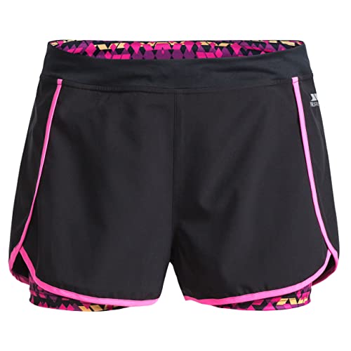 Trespass Damen Schnelltrocknende Shorts Toria, Black, XXS, FABTSHN10001_BLKXXS Trespass Damen Schnelltrocknende Shorts Toria, Black, XXS, FABTSHN10001_BLKXXS von Trespass