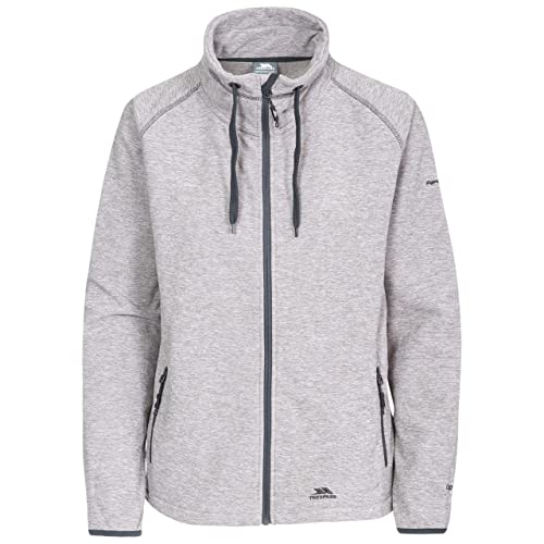 Trespass Damen Warme Fleece Jacke 220g/m² Mirsha, Platinum Marl, M, FAFLFLN10006_PMRM Trespass Damen Warme Fleece Jacke 220g/m² Mirsha, Platinum Marl, M, FAFLFLN10006_PMRM von Trespass