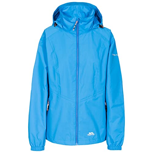 Trespass Damen Wasserdichte Jacke BLYTON, vibrant blue, XL, FAJKRAO10004_VBBXL von Trespass