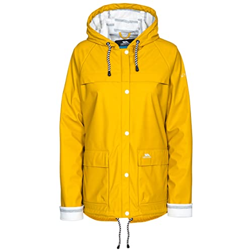 Trespass Damen Wasserdichte Jacke Muddle, Gold, XL, FAJKRAN10004_GLDXL Trespass Damen Wasserdichte Jacke Muddle, Gold, XL, FAJKRAN10004_GLDXL von Trespass