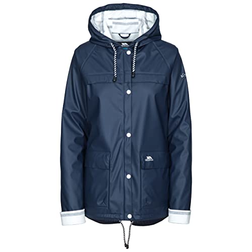 Trespass Damen Wasserdichte Jacke Muddle, Navy, XS, FAJKRAN10004_NA1XS von Trespass