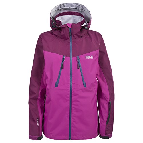 Trespass Damen Wasserdichte Jacke Women'Calissa Small Rosa - Fuchsia Trespass Damen Wasserdichte Jacke Women'Calissa Small Rosa - Fuchsia von Trespass
