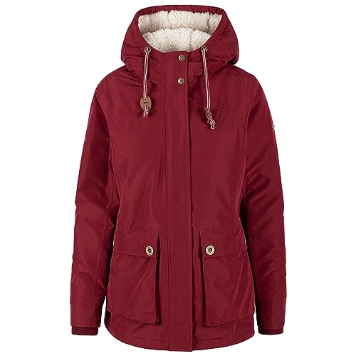 Trespass Damen Womens Rainwear Regenbekleidung TP50, Dark Cherry, 34 Trespass Damen Womens Rainwear Regenbekleidung TP50, Dark Cherry, 34 von Trespass