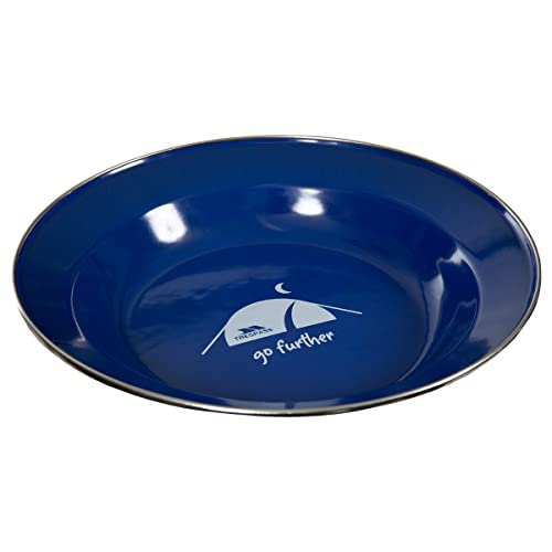 Trespass Davo, Blue, Campingteller mit Emaillebeschichtung 26cm, Blau Trespass Davo, Blue, Campingteller mit Emaillebeschichtung 26cm, Blau von Trespass