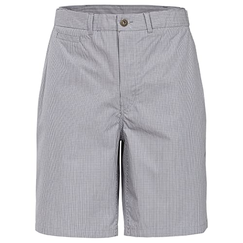 Trespass Herren Shorts Quantum, Grey Check, XXL, MABTSHM10015_GCKXXL von Trespass