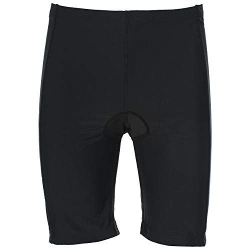 Trespass Decypher, Black, XXS, Gepolsterte Shorts für Damen und Herren / Unisex, XX-Small / 2XS / 2X-Small, Schwarz Trespass Decypher, Black, XXS, Gepolsterte Shorts für Damen und Herren / Unisex, XX-Small / 2XS / 2X-Small, Schwarz von Trespass