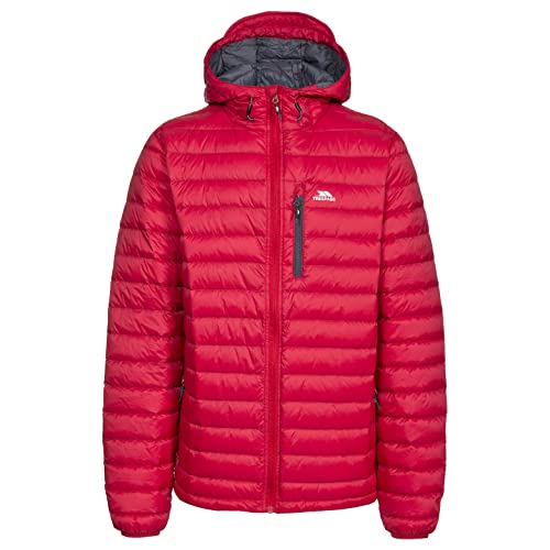 Trespass Digby, Red, L, Leichte Warme Daunenjacke 80% Daunen für Herren, Large, Rot Trespass Digby, Red, L, Leichte Warme Daunenjacke 80% Daunen für Herren, Large, Rot von Trespass