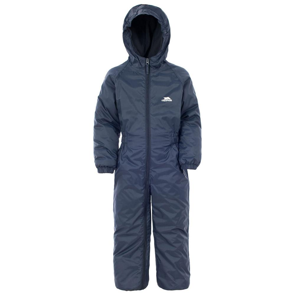 Trespass Dripdrop Rain Suit Blau 24 Months-3 Years Junge von Trespass