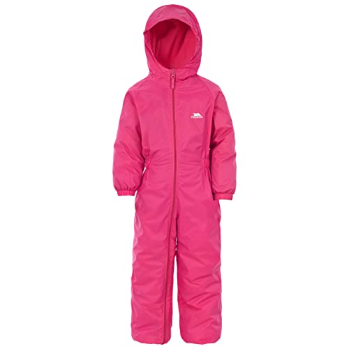 Trespass Unisex Kinder DRIPDROP Wasserdichter Regenanzug Mit Kapuze, Rosa (Gerbera), 6/12 Monate Trespass Unisex Kinder DRIPDROP Wasserdichter Regenanzug Mit Kapuze, Rosa (Gerbera), 6/12 Monate von Trespass