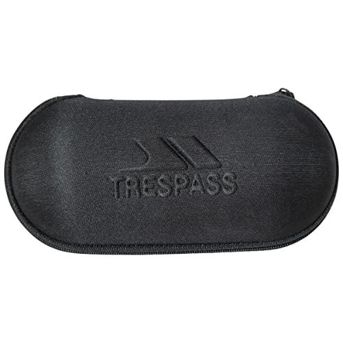 Trespass Egoistic, Black, Brillenetui Neopren mit Innenfutter, Schwarz von Trespass