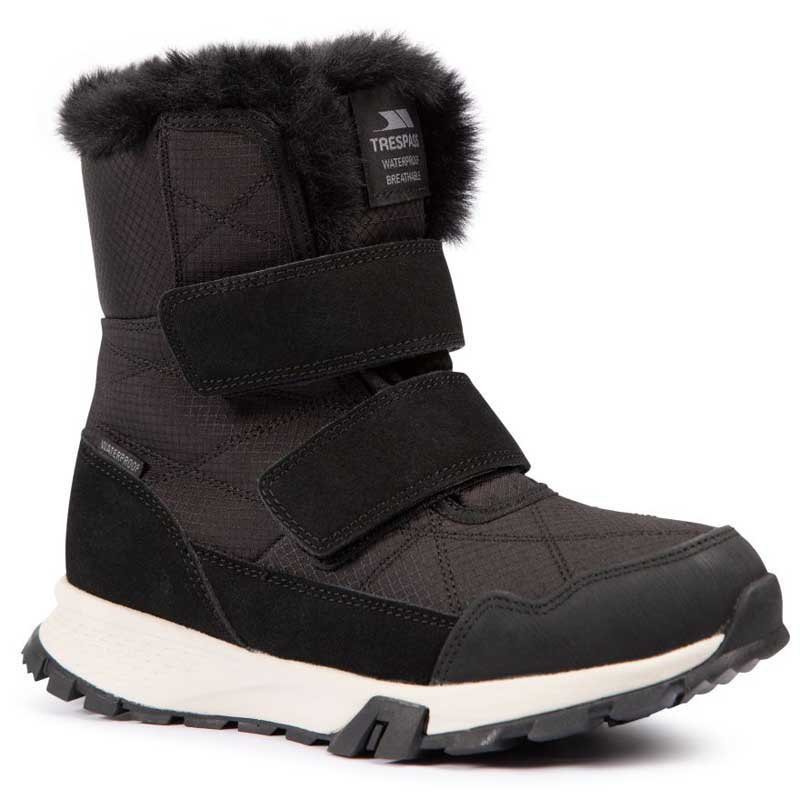 Trespass Eira Snow Boots Schwarz EU 38 Frau von Trespass