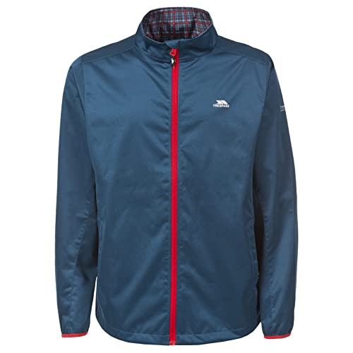 Trespass Elvin, Midnight Blue, M, Wasserdichte Softshelljacke für Herren, Medium, Blau Trespass Elvin, Midnight Blue, M, Wasserdichte Softshelljacke für Herren, Medium, Blau von Trespass