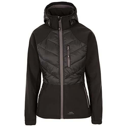 Trespass Damen Elvira - Female Tp75 Softshelljacke, Schwarz, L EU von Trespass