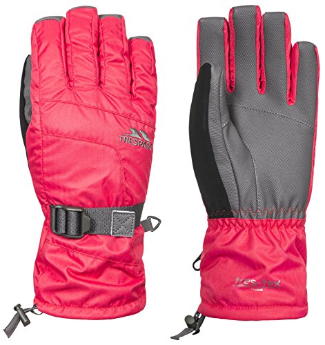 Trespass Embray, Raspberry, XL, Wasserdichte Gepolsterte Handschuhe für Damen, X-Large, Rosa / Pink Trespass Embray, Raspberry, XL, Wasserdichte Gepolsterte Handschuhe für Damen, X-Large, Rosa / Pink von Trespass