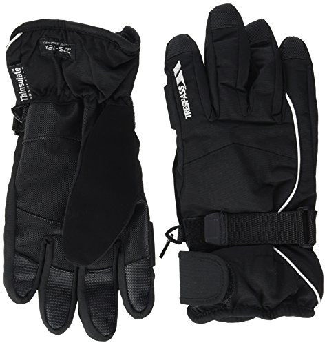 Trespass Ergon Handschuhe, Schwarz, 11/12 Trespass Ergon Handschuhe, Schwarz, 11/12 von Trespass