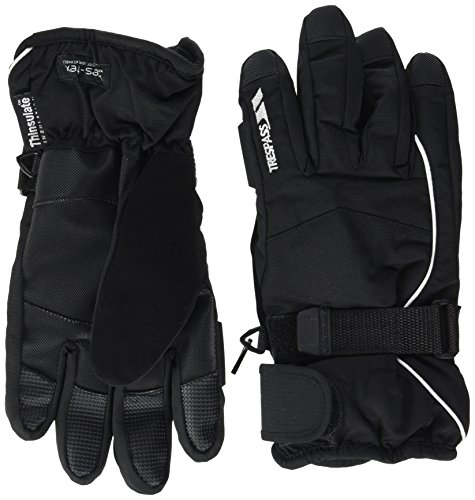 Trespass Ergon Handschuhe, Schwarz, 11/12 von Trespass