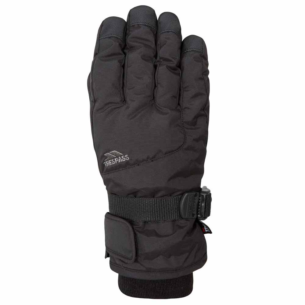 Trespass Ergon Ii Tp100 Gloves Schwarz 5-7 Years Junge Trespass Ergon Ii Tp100 Gloves Schwarz 5-7 Years Junge von Trespass